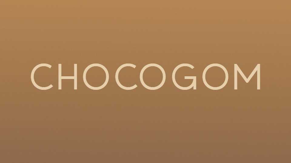 Chocogom Font › Fontesk