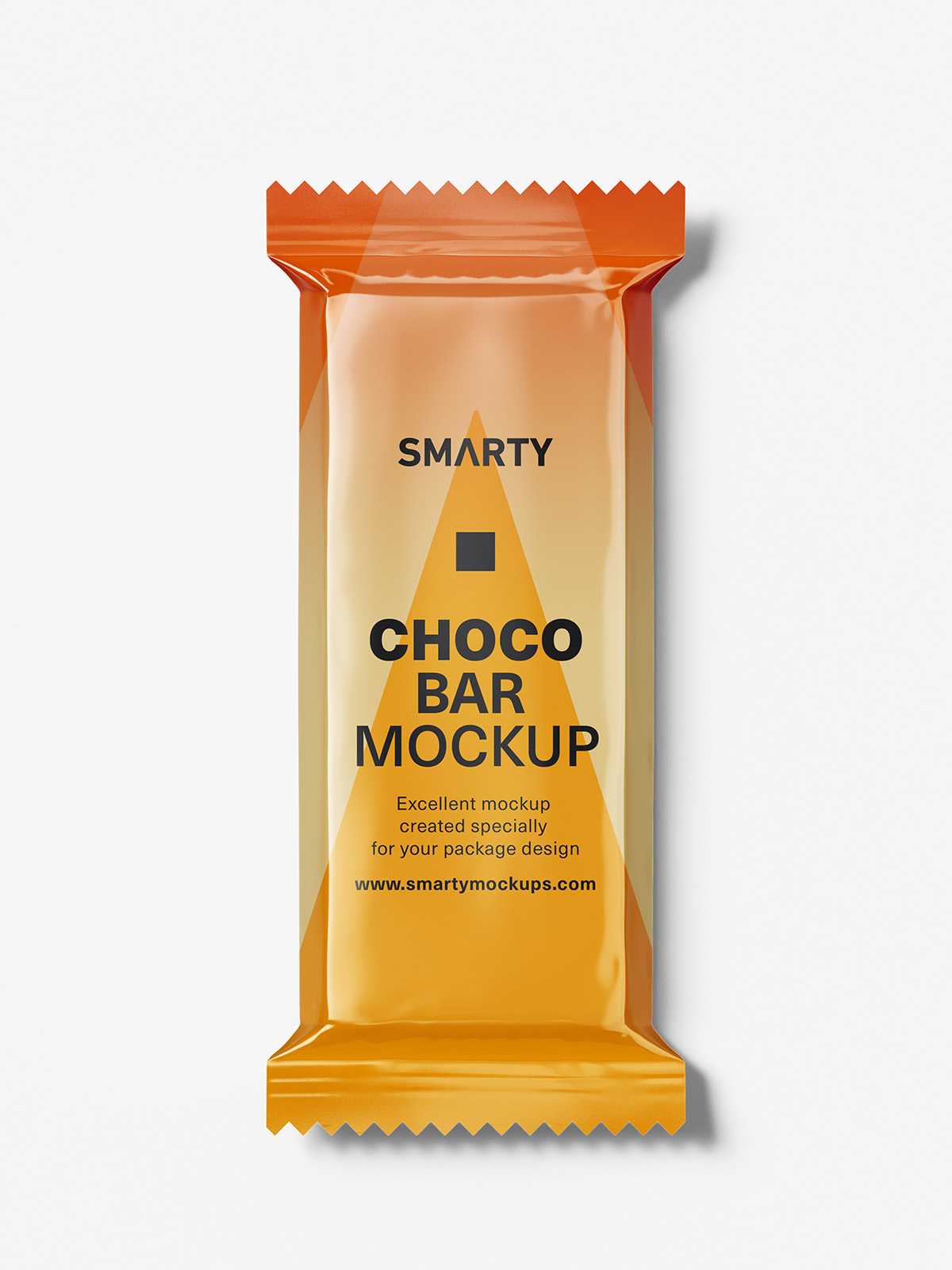 Chocolate bar mockup