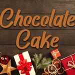 Chocolate Cake Brush Font