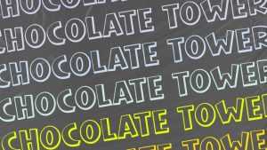 Chocolate Tower Font › Fontesk