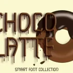 Chocolatte Display Font