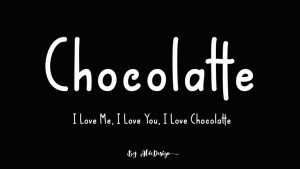 Chocolatte Font › Fontesk