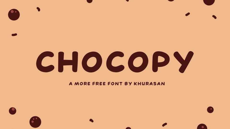 Chocopy Font › Fontesk