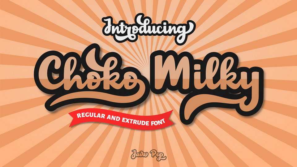Choko Milky Script Font › Fontesk