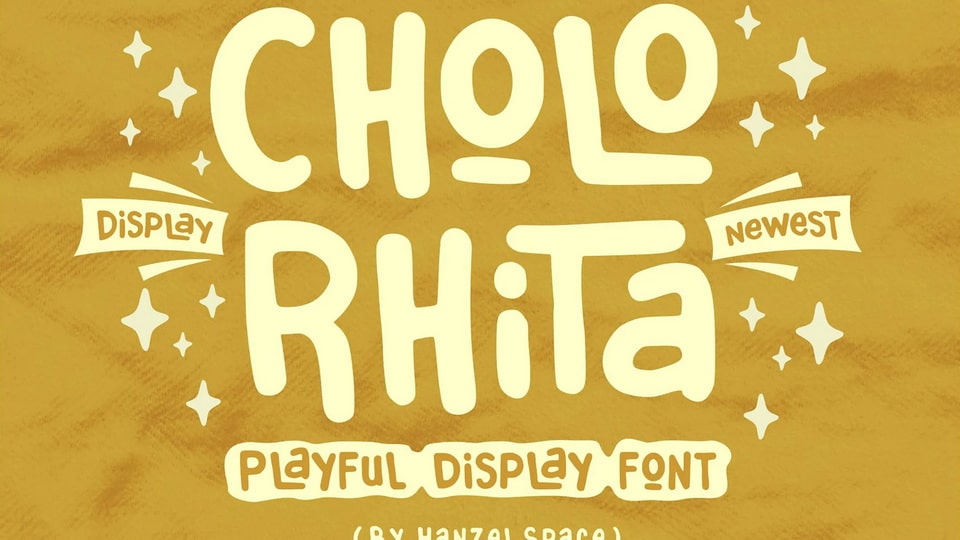 Cholo Rhita Font › Fontesk