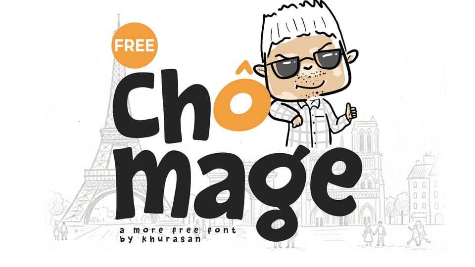 Chomage Font › Fontesk