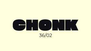 Chonk Font › Fontesk