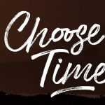 Choose Time Font › Fontesk