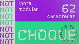 Choque Font › Fontesk