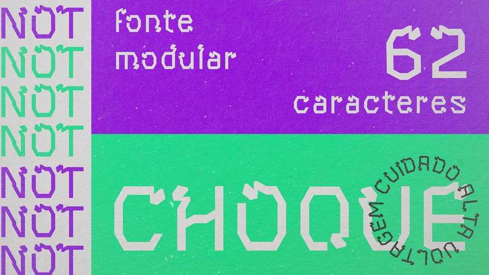 Choque Font › Fontesk