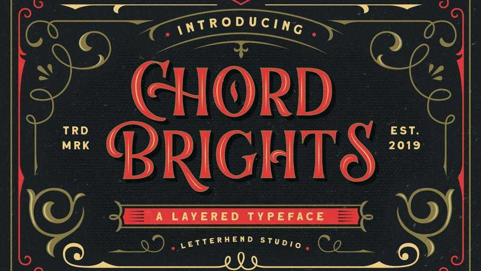 Chord Brights Font › Fontesk