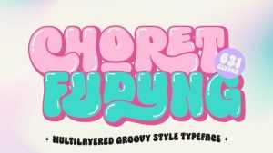 Choret Fudyng Font › Fontesk