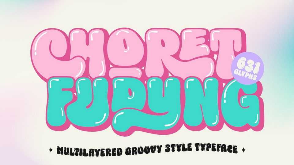 Choret Fudyng Font › Fontesk