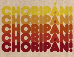 Choripán - Display Font