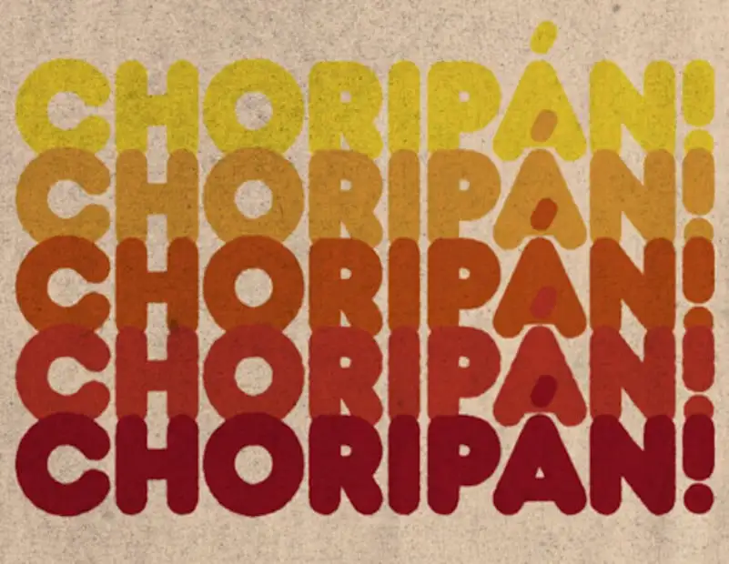 Choripán - Display Font