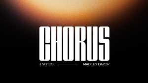 CHORUS Font › Fontesk