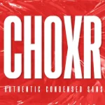 Choxr Sans Serif Font
