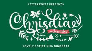 Chrisdia Font › Fontesk