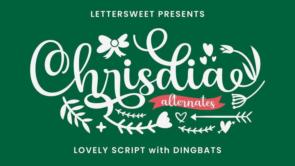 Chrisdia Font › Fontesk