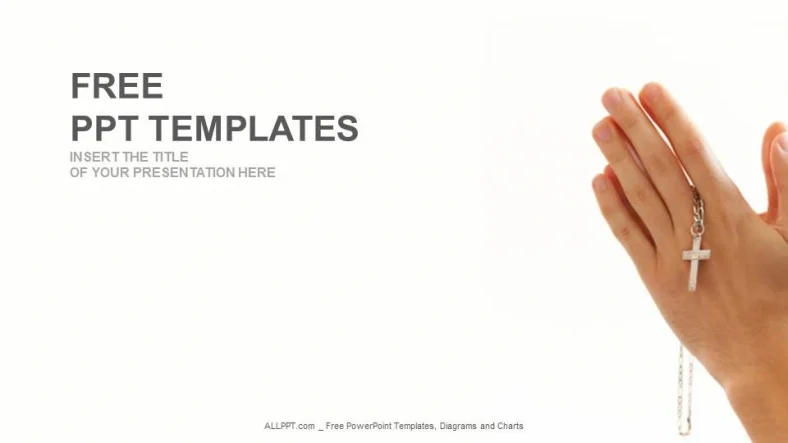 Christianity Cross-Religion PPT Templates