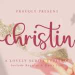 Christin Script Font › Fontesk
