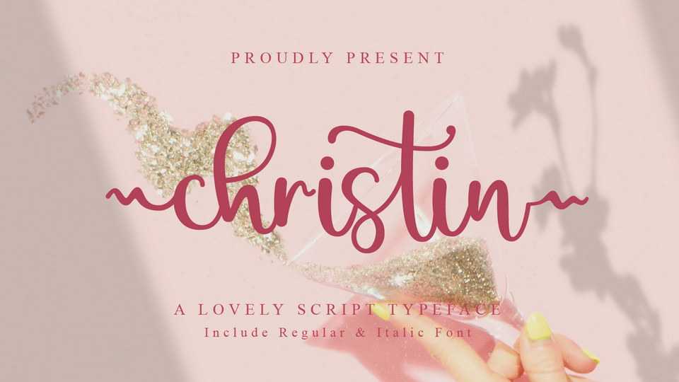 Christin Script Font › Fontesk