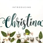 Christina Calligraphy Font