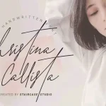 Christina Callista Handwritten Font