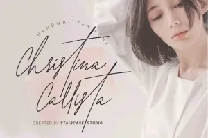 Christina Callista Handwritten Font