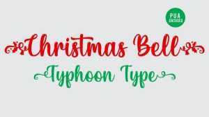 Christmas Bell Font › Fontesk