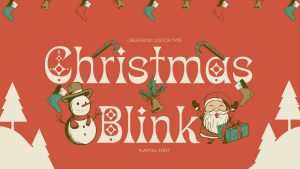 Christmas Blink Font › Fontesk