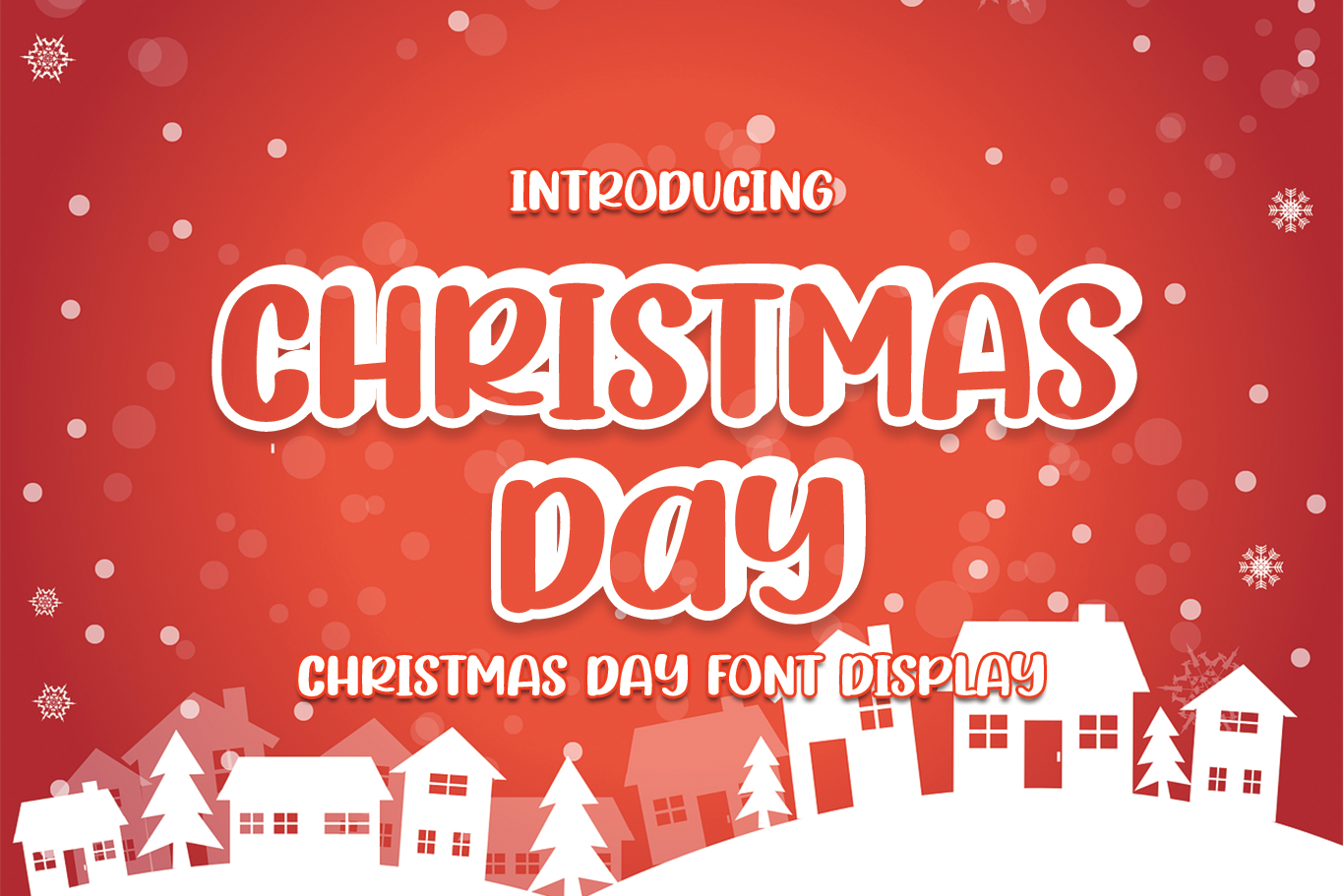 Christmas Day Font