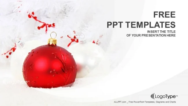 Christmas Decoration PowerPoint Templates