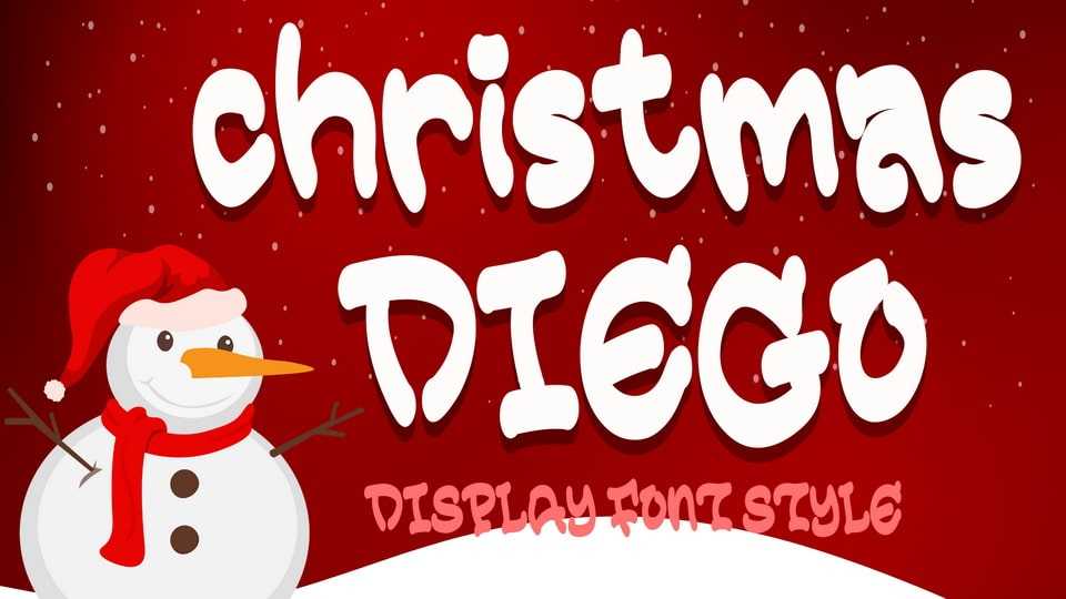 Christmas Diego Font › Fontesk