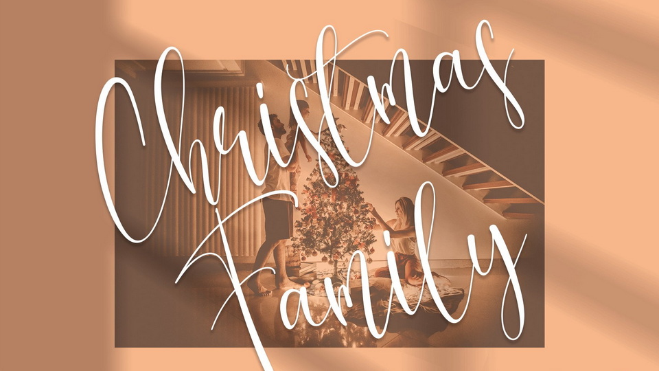 Christmas Family Font › Fontesk