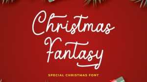 Christmas Fantasy Font › Fontesk
