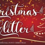 Christmas Glitter Font › Fontesk - Fonte Grátis Christmas Glitter Font › Fontesk