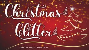 Christmas Glitter Font › Fontesk