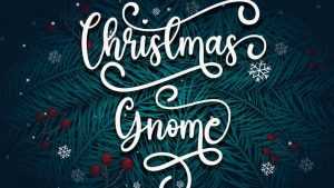 Christmas Gnome Font › Fontesk