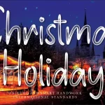 Christmas Holiday Brush Font