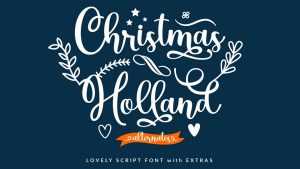 Christmas Holland Font › Fontesk