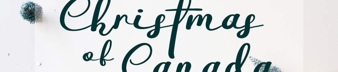Christmas Of Canada Font