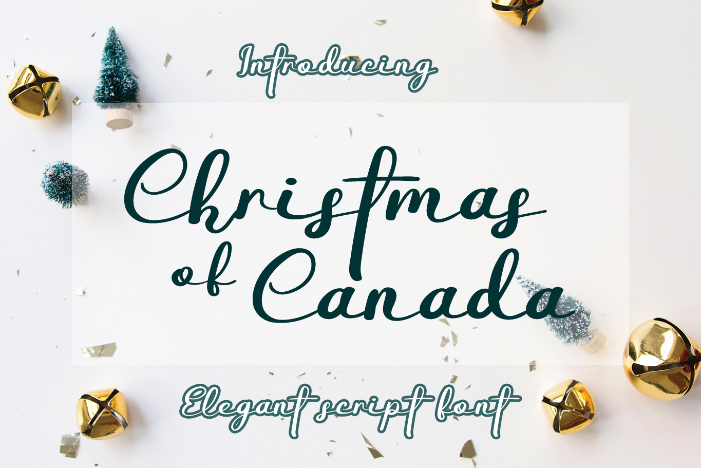 Christmas Of Canada Font