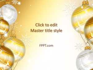 Christmas Presentation Template