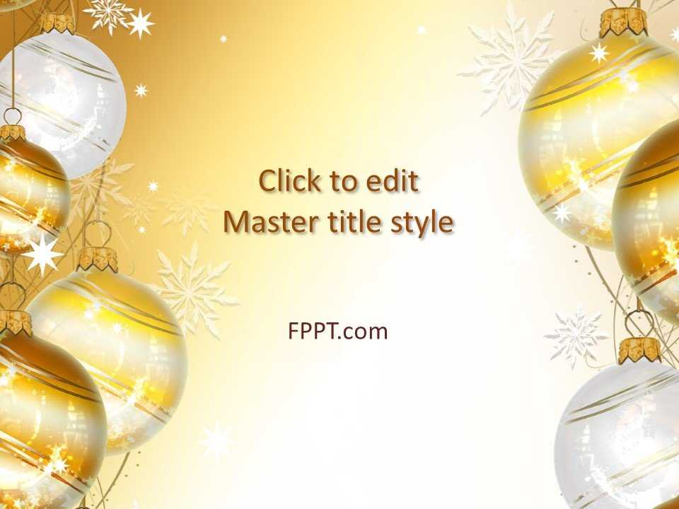 Christmas Presentation Template