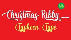 Christmas Ribby Font › Fontesk