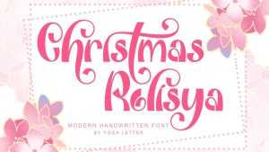 Christmas Rolisya Font › Fontesk