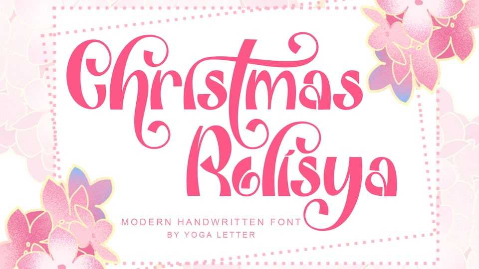 Christmas Rolisya Font › Fontesk