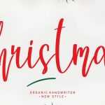 Christmas Script Font › Fontesk