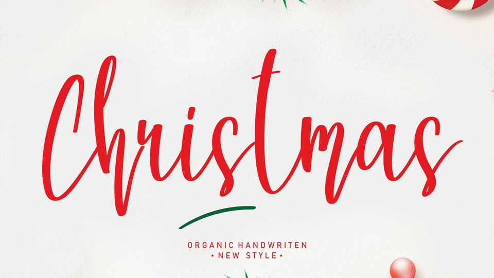 Christmas Script Font › Fontesk